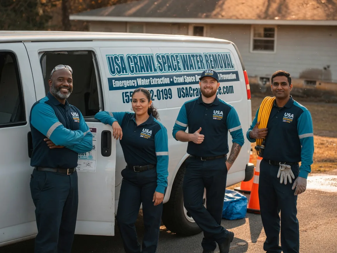 Crawl Space Water Removal company in Naselle, WA