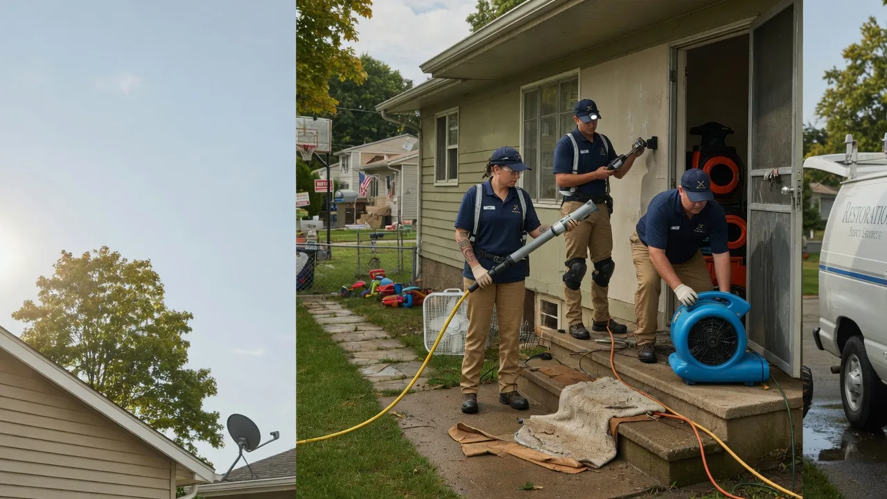 Crawl Space Water Removal in Naselle, WA near me
